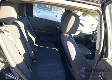 2012 Chevrolet Sonic 1Lt z USA, uszkodzony, nr VIN 1G1JD6SHXC4189616